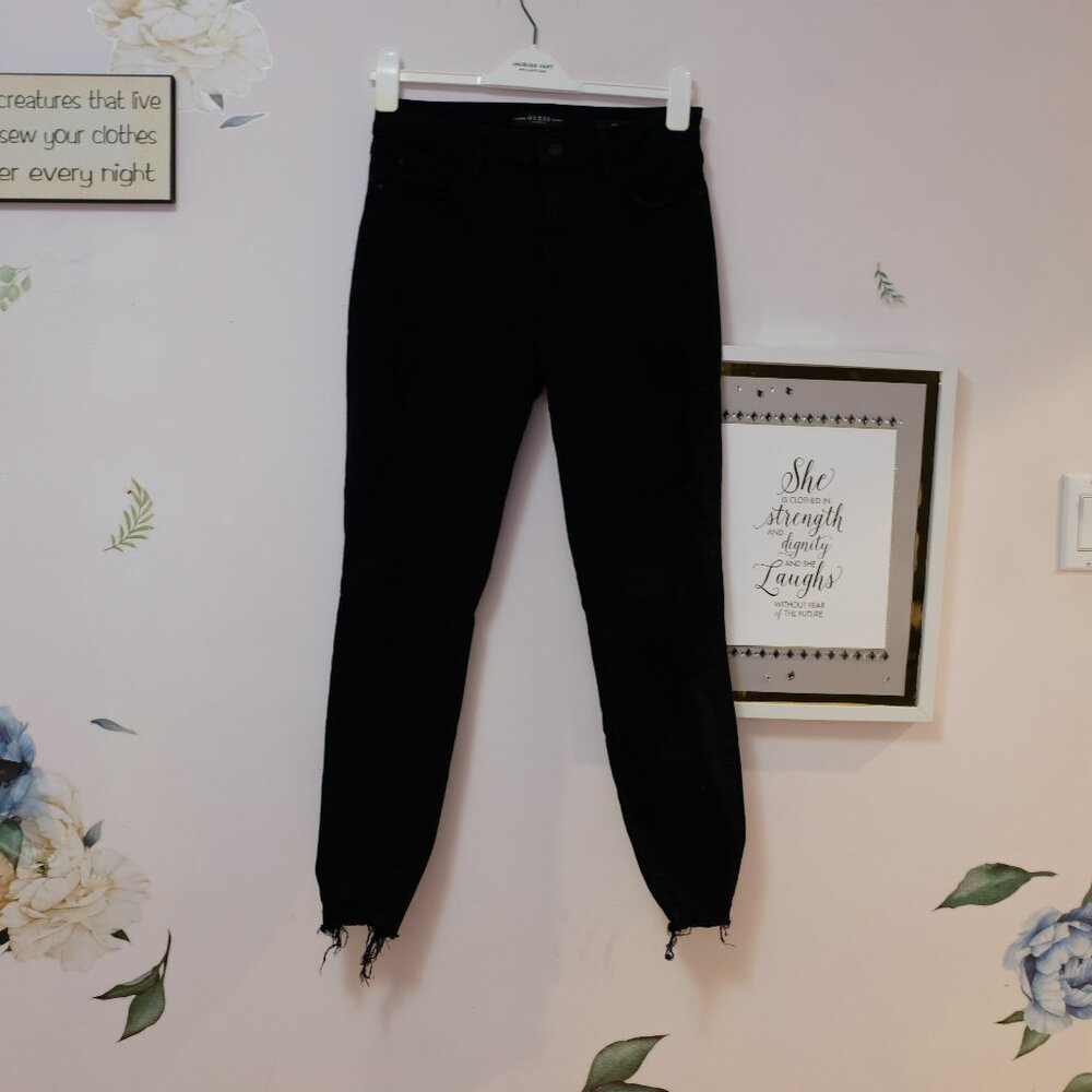 1981 Skinny Ripped Jeans